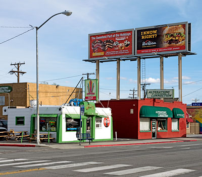 National Register #98001303: Landrum's Hamburger System No. 1 in Reno