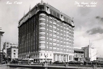National Register #84002081: Mapes Hotel and Casino in Reno