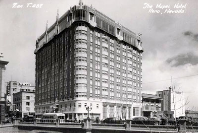 National Register #84002081: Mapes Hotel and Casino in Reno, Nevada