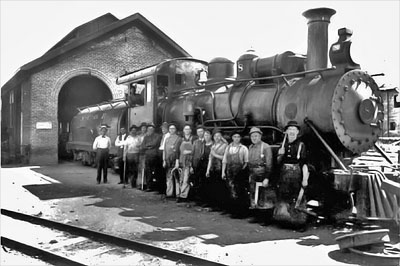National Register #83001120: NCO Railway Locomotive House and Machine Shop in Reno c1910
