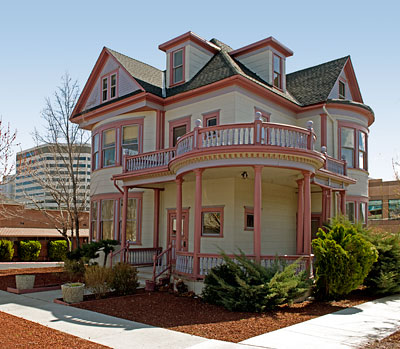 National Register #83001121: Nortonia Boarding House in Reno
