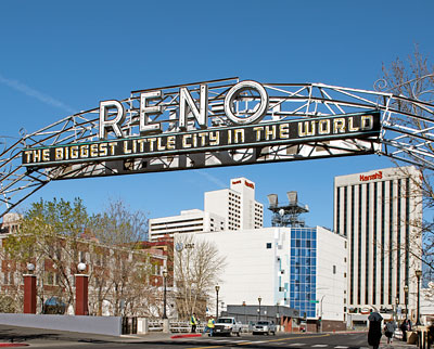 Original Reno Arch