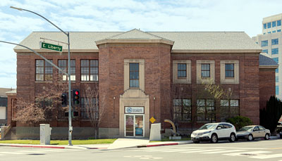 National Register #93000683: Southside School in Reno