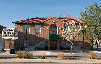 National Register #92000116: Washoe County Library-Sparks Branch