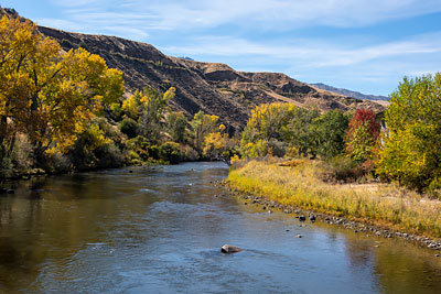 Truckee River Near the 23rd Crossing