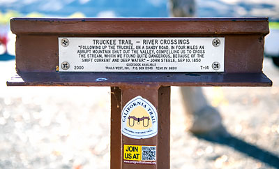 Truckee Trail - River Crossings