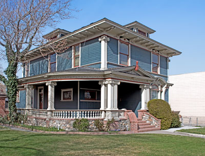 National Register #83001122: Twaddle Mansion in Reno