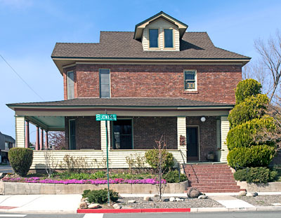 National Register #03000749: Pearl Upson House in Reno