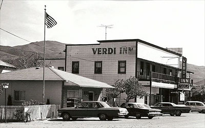 Points of Historic Interest in Washoe County: Verdi Inn