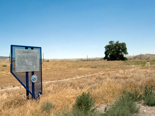 Nevada Historical Marker 68: Wadsworth