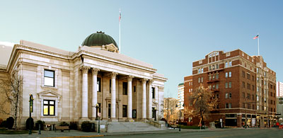 Washoe County Courthouse and Riverside Hotel