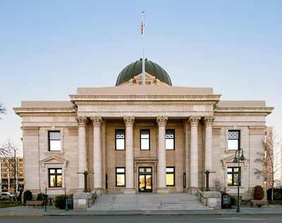 National Register #86002254: Washoe County Courthouse in Reno