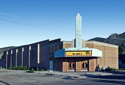 National Register #93000691: Central Theater in Ely, Nevada