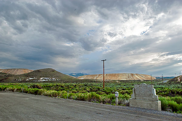 Nevada Historic Marker 9: Copper Country