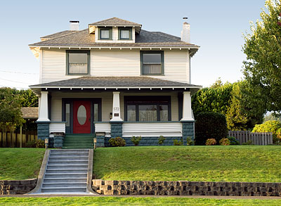 National Register #92001317: Leo J. Cary House in Coquille, Oregon