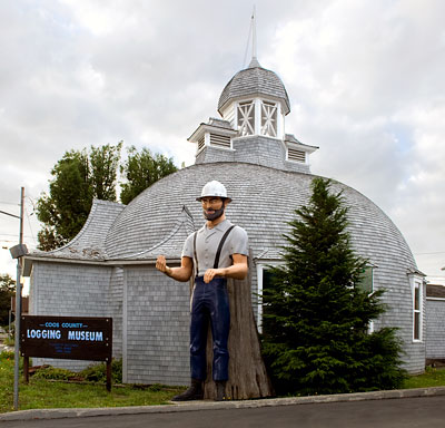 Coos County Logging Museum in Myrtle Point, Oregon