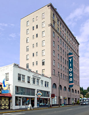 National Register #84002971: Marshfield Hotel in Coos Bay, Oregon