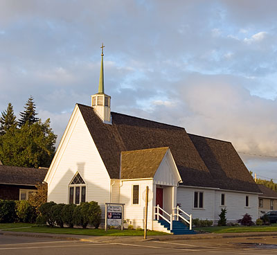National Register #92001316: St. James Episcopal Church in Coquille, Oregon