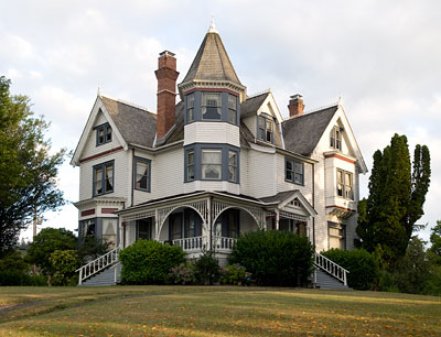 National Register #92001314: A. J. Sherwood House in Coquille, Oregon