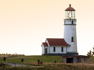 National Register #73002339: Cape Blanco Lighthouse