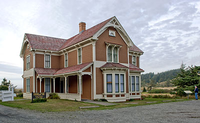 National Register #80003310: Hughes House in Cape Blanco State Park