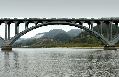 National Register #05000814: Rogue River Bridge No. 01172