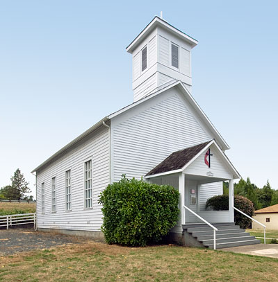 National Register #84002983: Canyonville Methodist Church