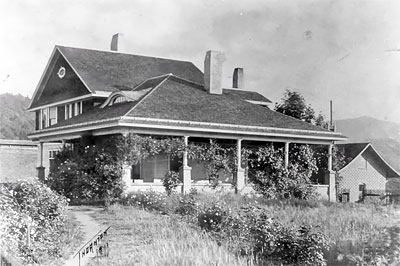 National Register #87001539: William Quartus Brown House