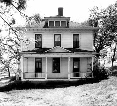 National Register #80003326: William McCredie House in Central Point
