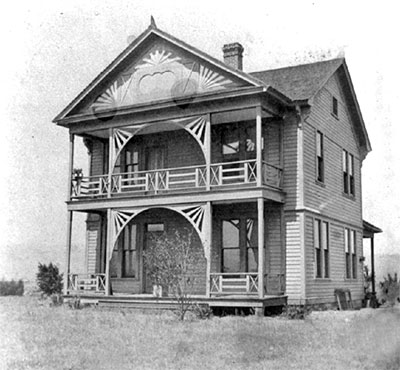 National Register #93000924: Sophenia Ish Baker House in Medford