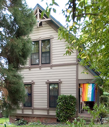 National Register #80003316: Richard Posey Campbell House in Ashland