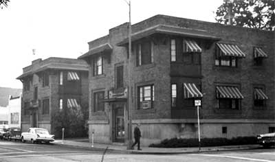 National Register #90000836: Cargill Court Apartments in Medford