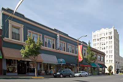 National Register #86002902: Enders Building in Ashland