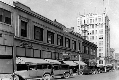 National Register #86002902: Enders Building in Ashland