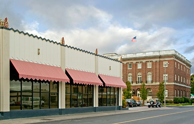 National Register #83002152: Fluhrer Bakery Building in Medford