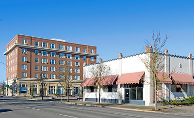 National Register #83002152: Fluhrer Bakery Building in Medford