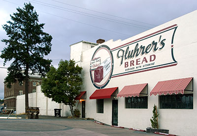 National Register #83002152: Fluhrer Bakery Building in Medford