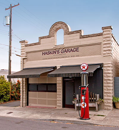 Jackson County Point of Interest: Haskins Garage