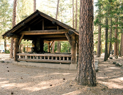 National Register #00000516: McKee Bridge Campground in Rogue River National Forest