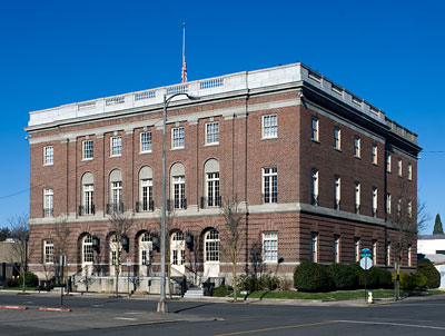 National Register #79002073: Medford Post Office and Courthouse
