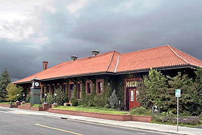 National Register #96000629: Medford Southern Pacific Railroad Passenger Depot