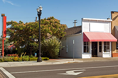 National Register #92000129: John W. Merritt House and Store in Central Point