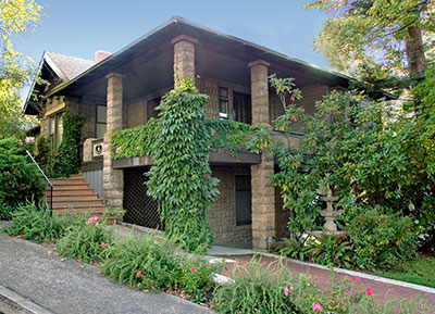 National Register #82001506: Amos and Vera Nininger House in Ashland