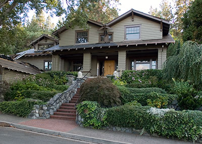 National Register #81000489: Humboldt Pracht House in Ashland