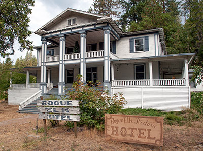 National Register #76001581: Butte Creek Mill in Eagle Point