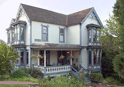 National Register #85003075: Fordyce and Julia Roper House in Ashland, Oregon