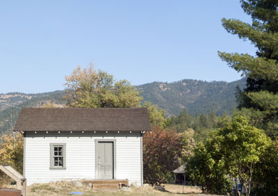 National Register #00000460: Star Ranger Station Tack Room in the Rogue River National Forest, Oregon
