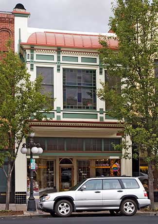 National Register #82003727: Wilkinson-Swem Building in Medford