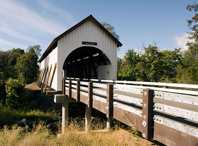 National Register #79002075: Wimer Covered Bridge in Rogue River