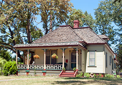 National Register #90001595: Fetzner House in Grants Pass